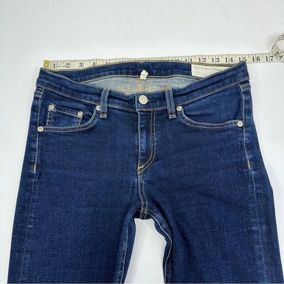 Rag &‎ Bone Women’s Heritage Mid-Rise Skinny Designer Luxury Jeans W29-30/L26 - Picture 9 of 12